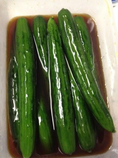 きゅうりの漬け物-レシピのメイン写真