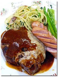 ふんわりやわらか♪ポークハンバーグ♪-レシピのメイン写真