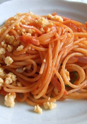 ☆うちのナポリタン☆-レシピのメイン写真