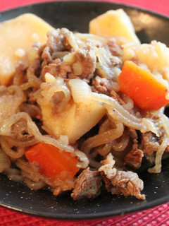 バターが決めて☆うちの肉じゃが-レシピのメイン写真