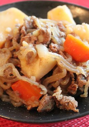 バターが決めて☆うちの肉じゃが-レシピのメイン写真