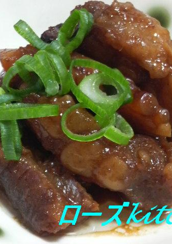 焼肉のタレの豚軟骨煮込み-レシピのメイン写真