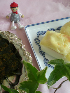 たらことチーズの磯辺もち-レシピのメイン写真
