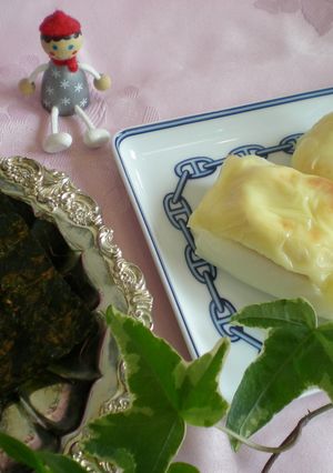 たらことチーズの磯辺もち-レシピのメイン写真