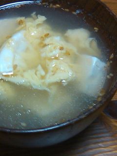 簡単すぎな中華風たまごスープ-レシピのメイン写真