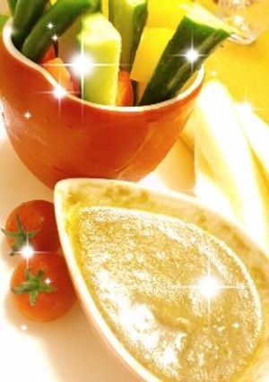 安いく作れるいわし缶詰☆バーニャカウダ-レシピのメイン写真