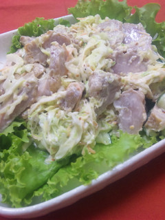 ✿鶏の唐揚げサラダ✿-レシピのメイン写真
