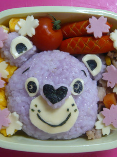 簡単!! ケアベア★キャラ弁★-レシピのメイン写真