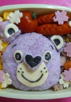 簡単!!　ｹｱﾍﾞｱ★ｷｬﾗ弁★-レシピのメイン写真