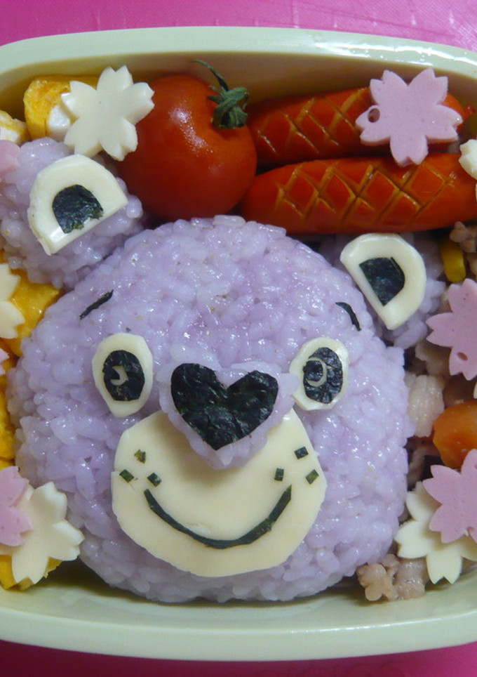 簡単!!　ｹｱﾍﾞｱ★ｷｬﾗ弁★-レシピのメイン写真