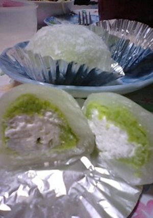 ＊美味しい♪ずんだ生クリーム大福＊-レシピのメイン写真