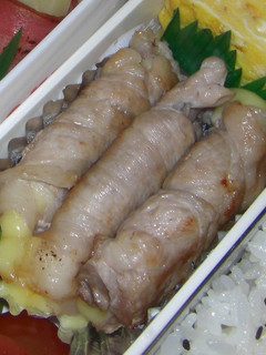 簡単!豚肉のチーズ巻き焼き-レシピのメイン写真