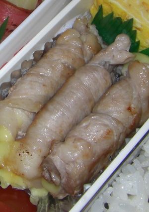 簡単！豚肉のチーズ巻き焼き-レシピのメイン写真