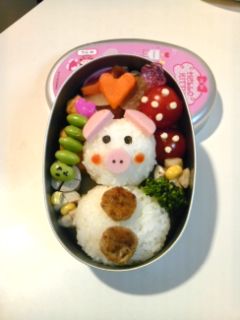 幼稚園☆弁当☆7-レシピのメイン写真