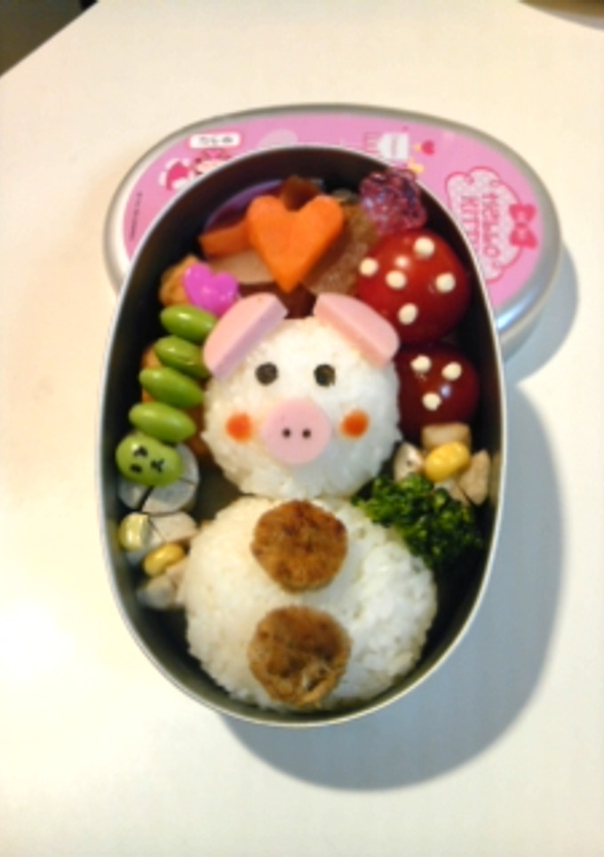 幼稚園☆弁当☆７-レシピのメイン写真