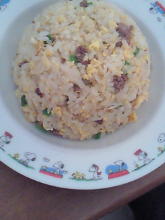 余った冷凍ご飯で超うま炒飯♪-レシピのメイン写真