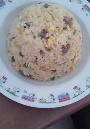 余った冷凍ご飯で超うま炒飯♪-レシピのメイン写真