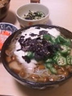 とろろ蕎麦-レシピのメイン写真