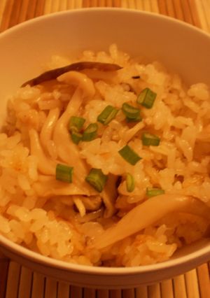 ☆ダシダで茸の炊き込みご飯☆-レシピのメイン写真
