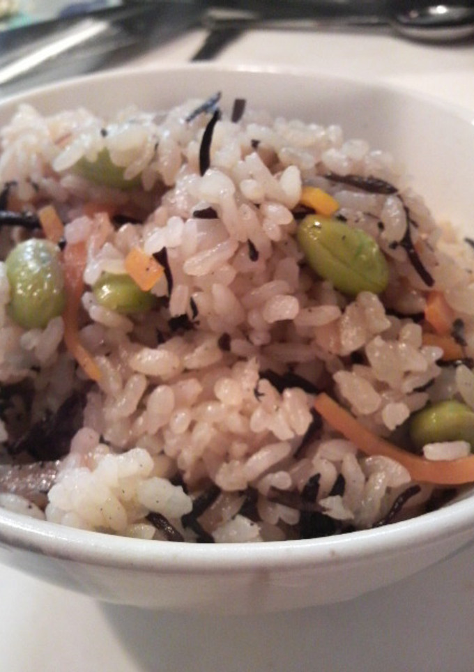 栄養満点☆ひじきと枝豆の炊き込みご飯☆-レシピのメイン写真