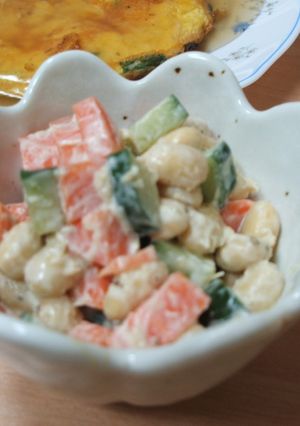 お豆と野菜のころころサラダ★-レシピのメイン写真