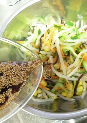 野菜たっぷり☆ラー油入り【中華たれ】-レシピのメイン写真