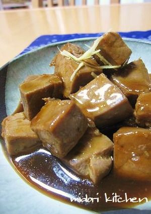 オイスターソースでコクうま♪まぐろの角煮-レシピのメイン写真