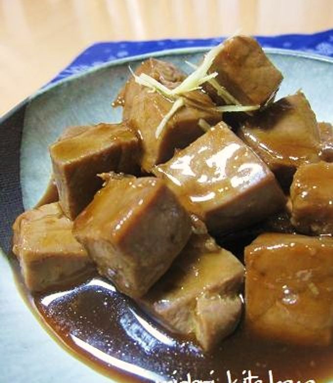 オイスターソースでコクうま♪まぐろの角煮-レシピのメイン写真