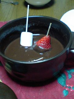 簡単チョコフォンデュ-レシピのメイン写真