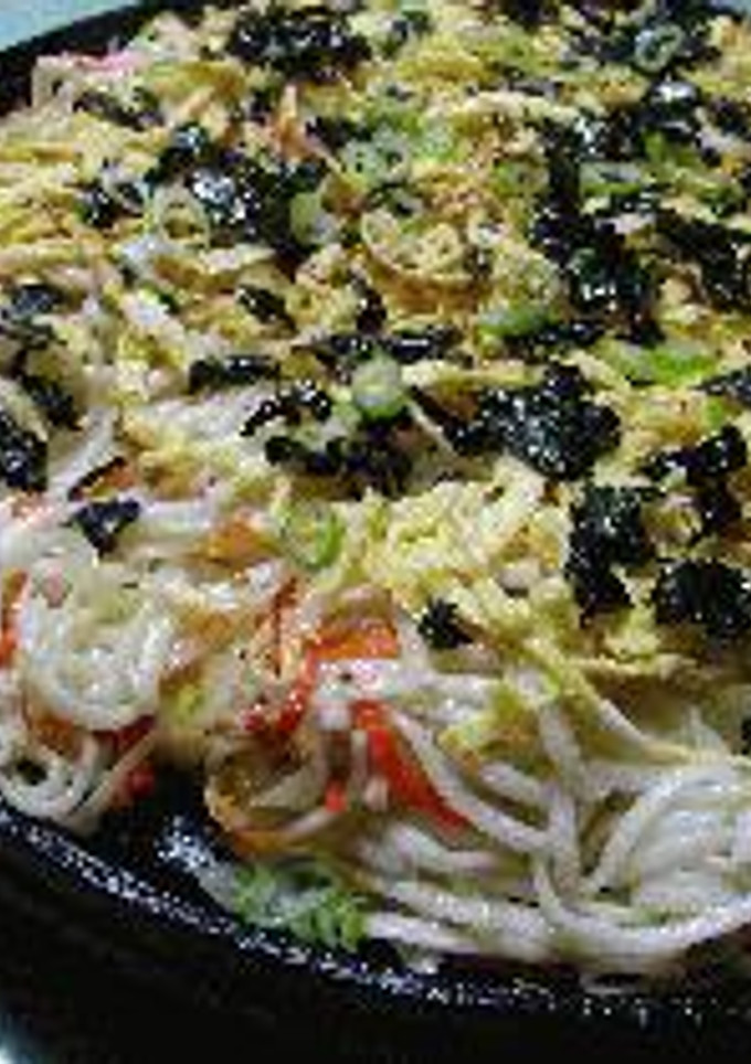 瓦そばをうどんにしたら！-レシピのメイン写真