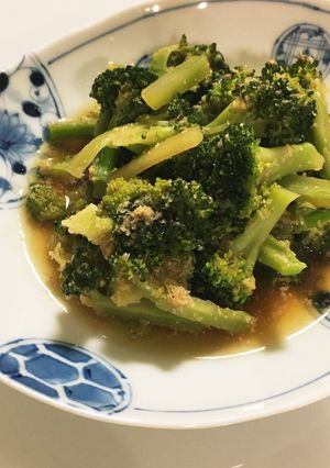 簡単サブおかず♪ブロッコリーの煮びたし-レシピのメイン写真