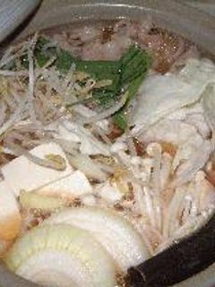 モツ鍋-レシピのメイン写真