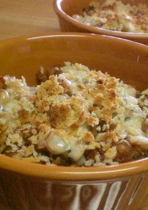 *炒飯やピラフのチーズパン粉焼き*-レシピのメイン写真