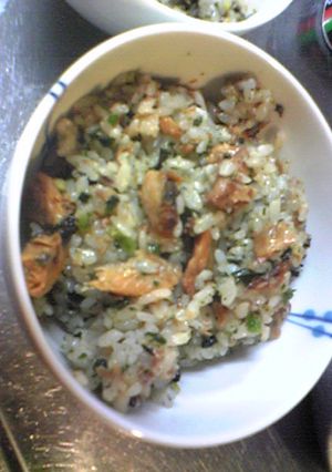 さんまのかば焼き混ぜご飯-レシピのメイン写真