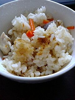 炊き込みご飯♡-レシピのメイン写真