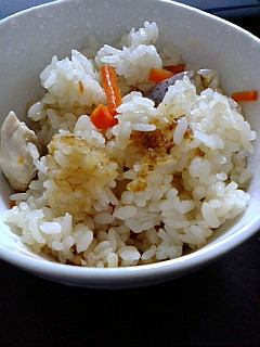 炊き込みご飯♡-レシピのメイン写真