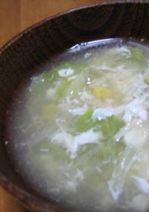 卵白を使って＊ほわほわ中華スープ-レシピのメイン写真
