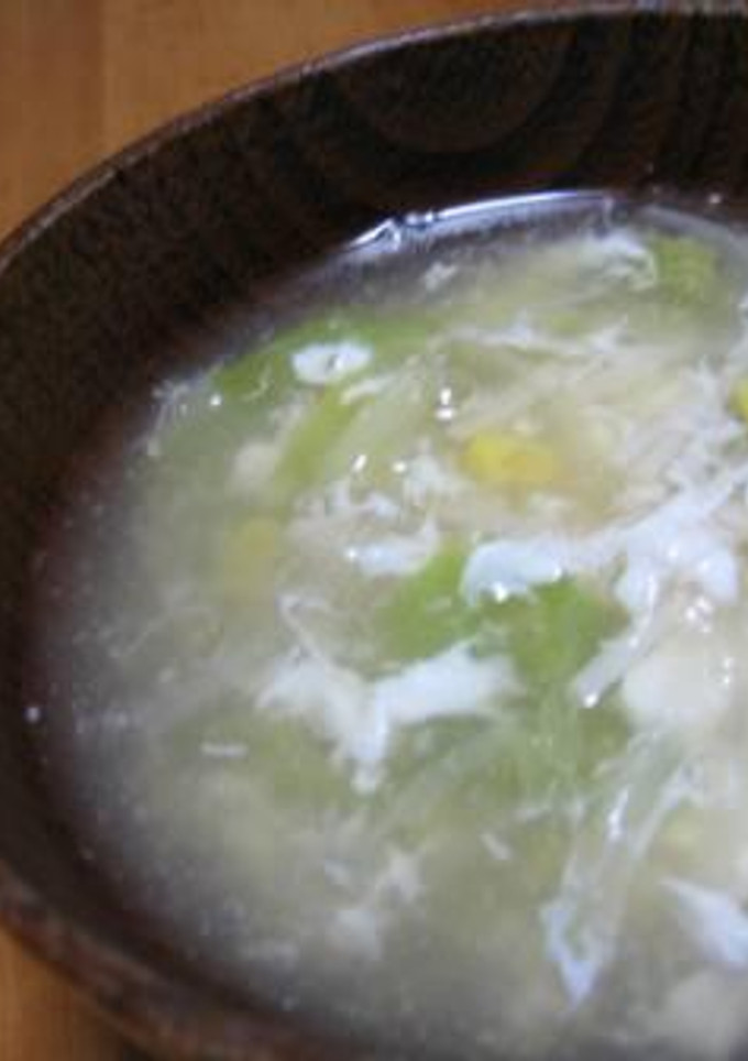 卵白を使って＊ほわほわ中華スープ-レシピのメイン写真