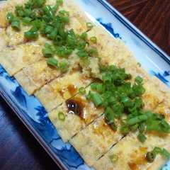 ☆カリカリお揚げのおばんざい☆-レシピのメイン写真