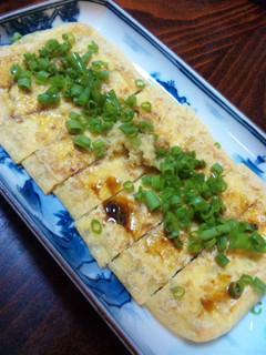 ☆カリカリお揚げのおばんざい☆-レシピのメイン写真