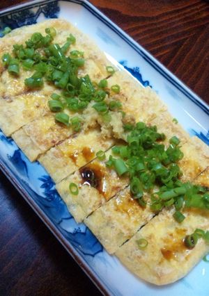 ☆カリカリお揚げのおばんざい☆-レシピのメイン写真