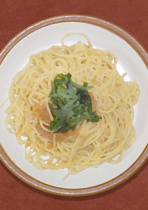 明太シソパスタ-レシピのメイン写真