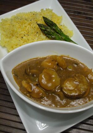 ★Seafoodココナツオニオンカレー-レシピのメイン写真