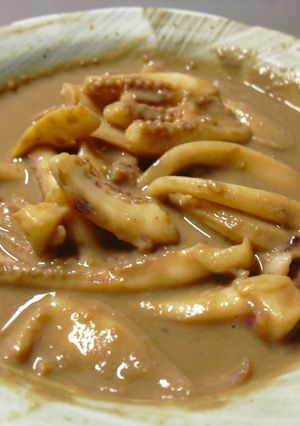 イカのワタも食べよ♪味噌煮でね☆-レシピのメイン写真