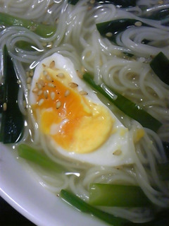ダシダ煮込みそうめん-レシピのメイン写真