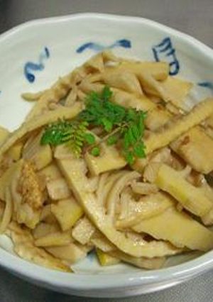 シンプルに　たけのこ♪-レシピのメイン写真
