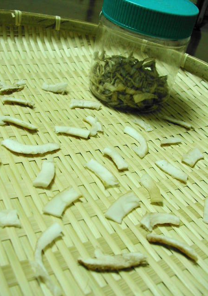 干し“しいたけの軸”と、その活用-レシピのメイン写真