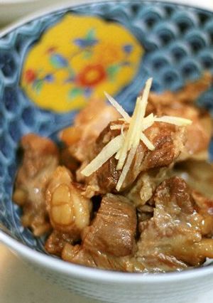豚バラ軟骨の煮込み☆骨まで食べれちゃう-レシピのメイン写真