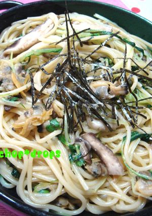 和風にんにくみそパスタ-レシピのメイン写真