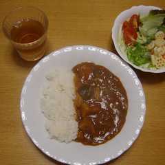 ホールトマト入りカレー-レシピのメイン写真